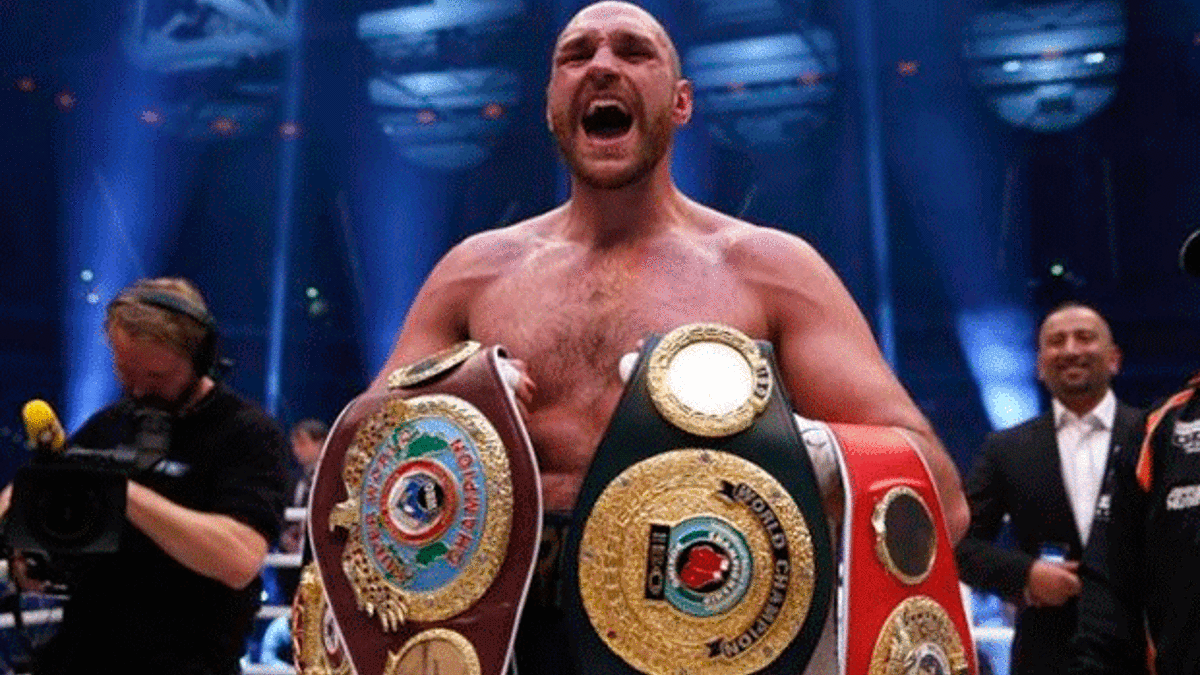 Tyson Fury’nin emeklilik kararı şakaymış!