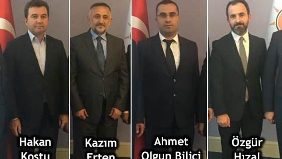 AK Parti'de boş koltuklar doldu
