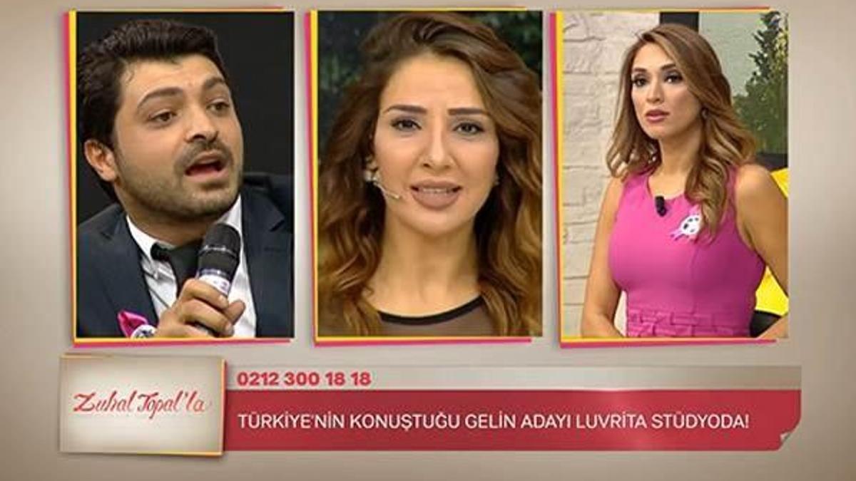 Türkiye'nin konuştuğu gelin adayı!