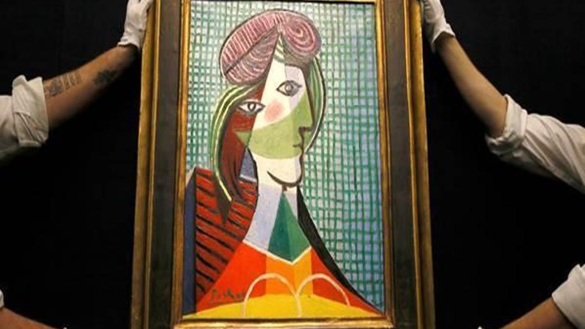 Pablo Picasso'nun portreleri sergileniyor