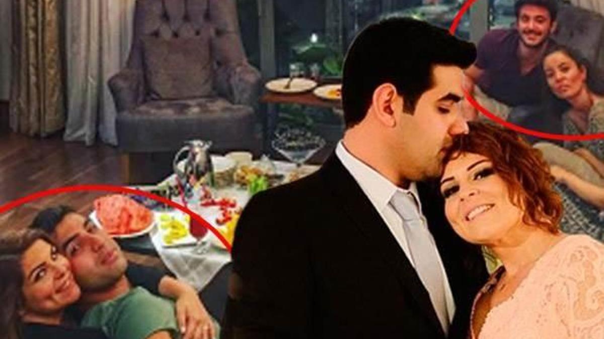 Pelin Öztekin ve Kıvanç Baran'dan samimi pozlar!