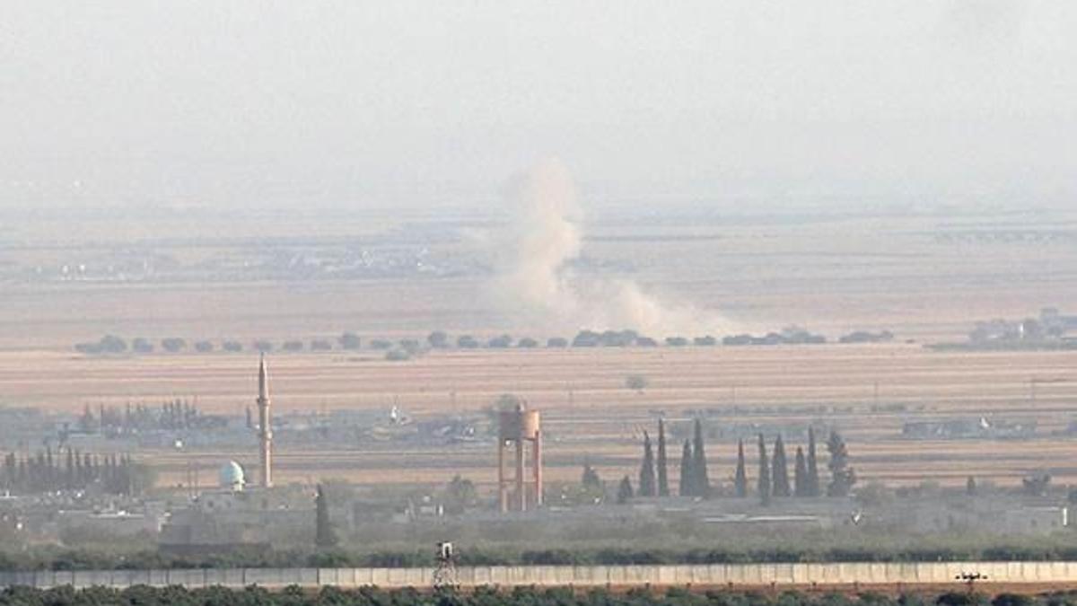 Fırat Kalkanı Harekatı'nın 44’üncü gününde çatışmalar sürüyor