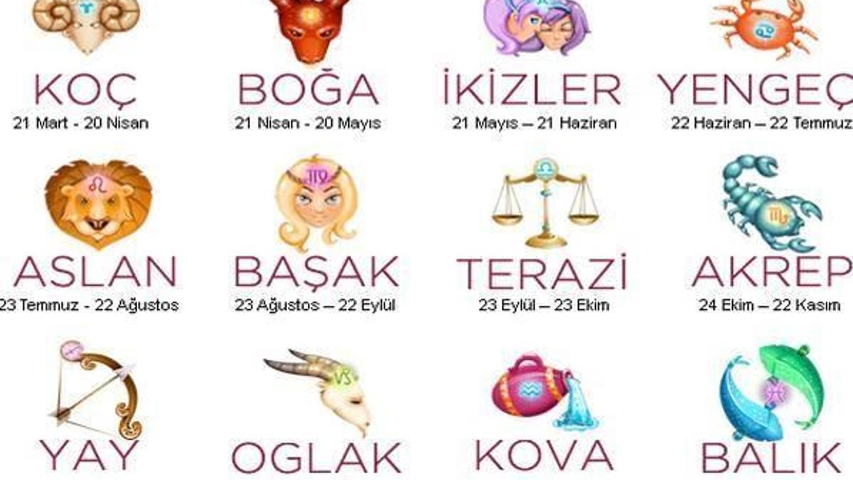Burçlara ilişkin en güncel bilgiler burç yorumları haberinde!