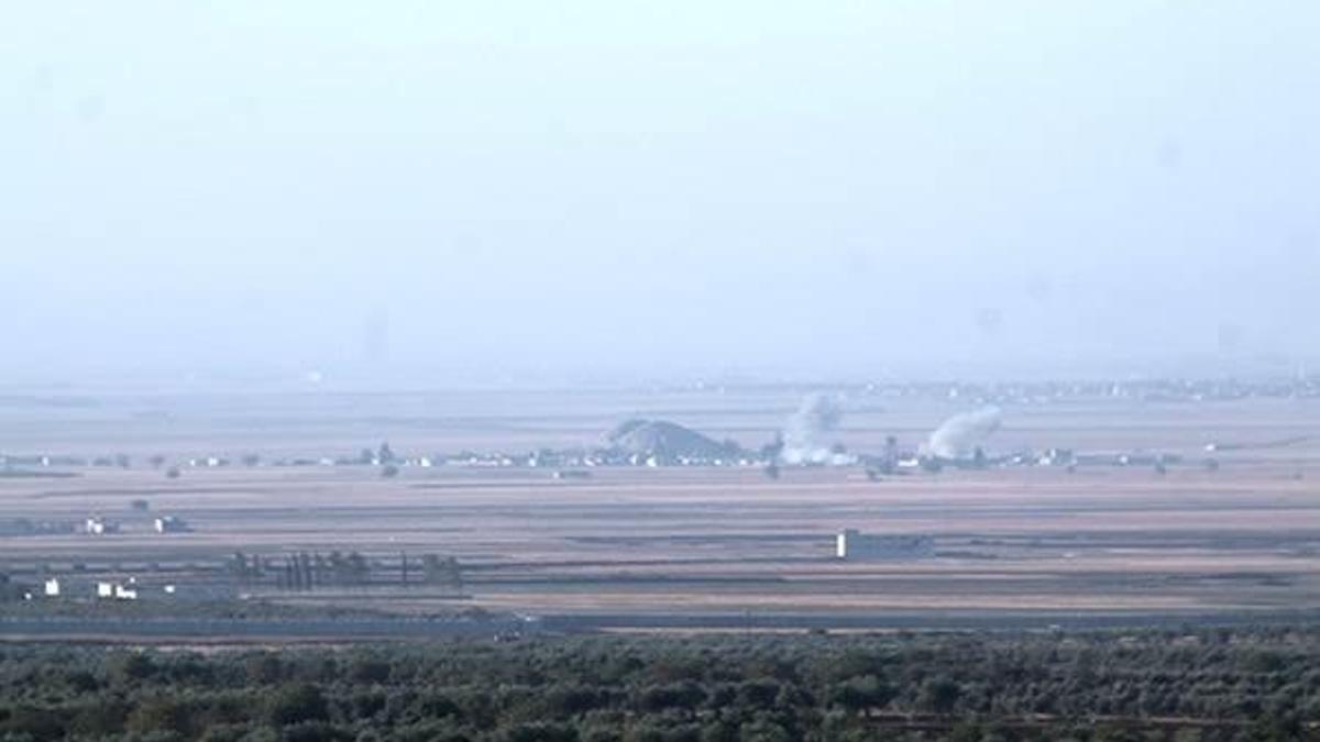Fırat Kalkanı Harekatı 45'inci gününde