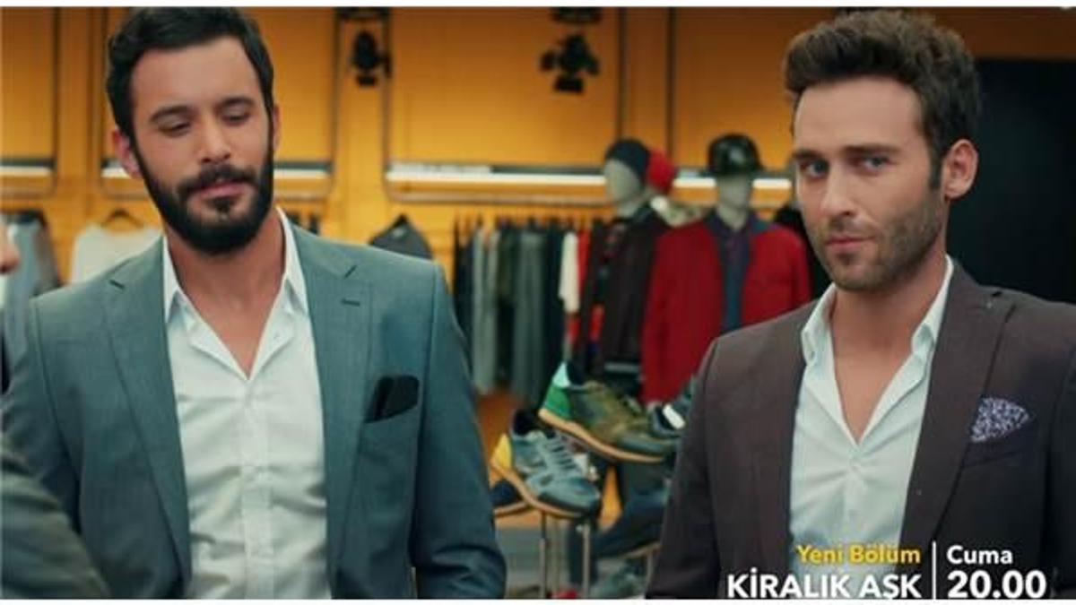 Kiralık Aşk'ın 55. yeni bölümünde Ömer ve Pamir, Defne için savaşıyor!