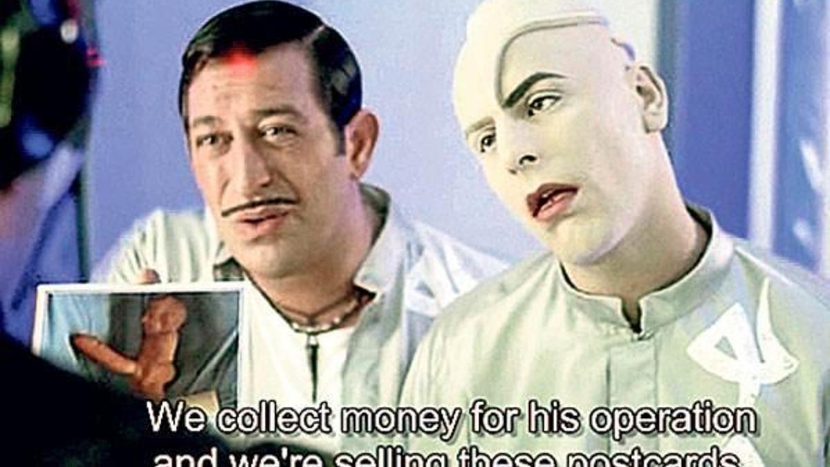 Aynı benim robot!