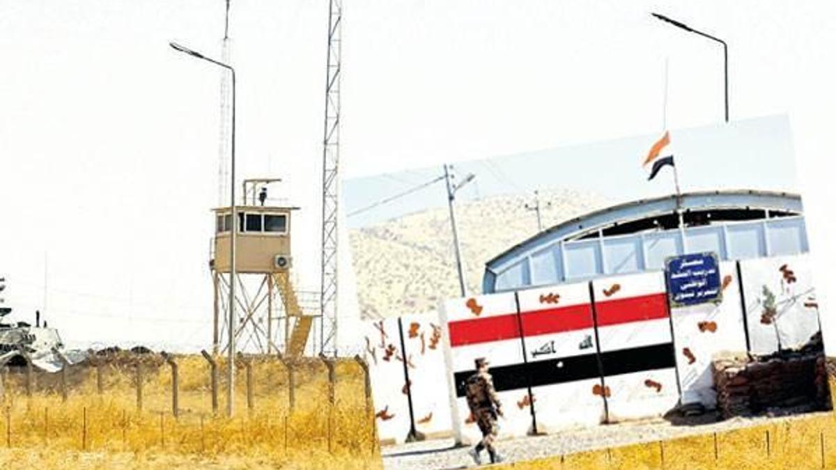 İşte Bağdat-Ankara hattını geren kamp!