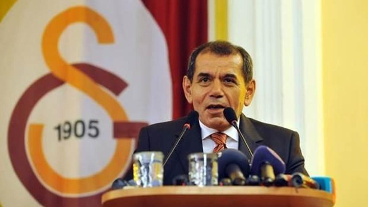 Dursun Özbek: 'Sözümün arkasındayım'