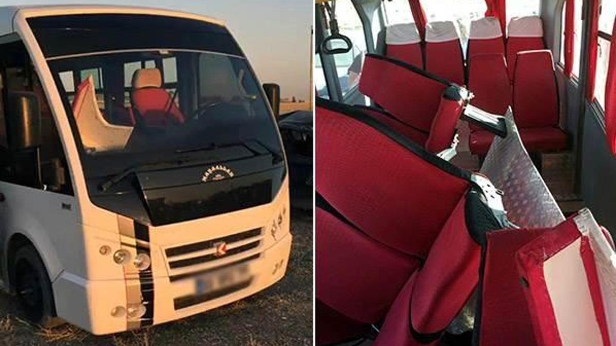 Minibüsün gizli bölmesinden PKK'lı 2 kadın terörist çıktı