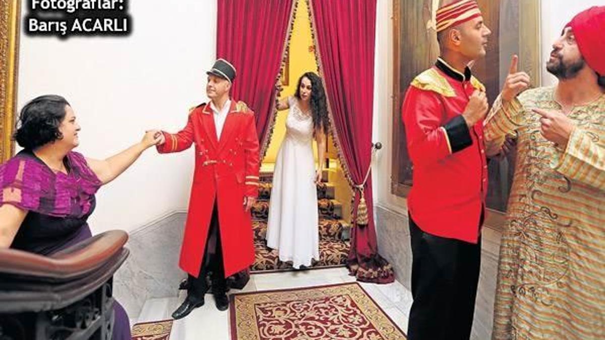 Pera Palas’ın tarihi odalarında neler oluyor?