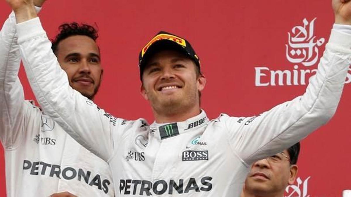 Japonya'da zirve Rosberg'in!