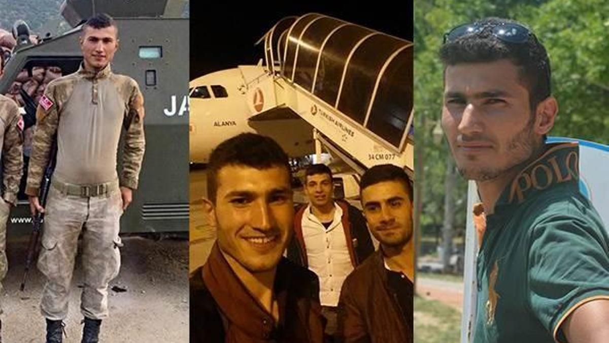 Şemdinli şehidinin son paylaşımı yürek yaktı!