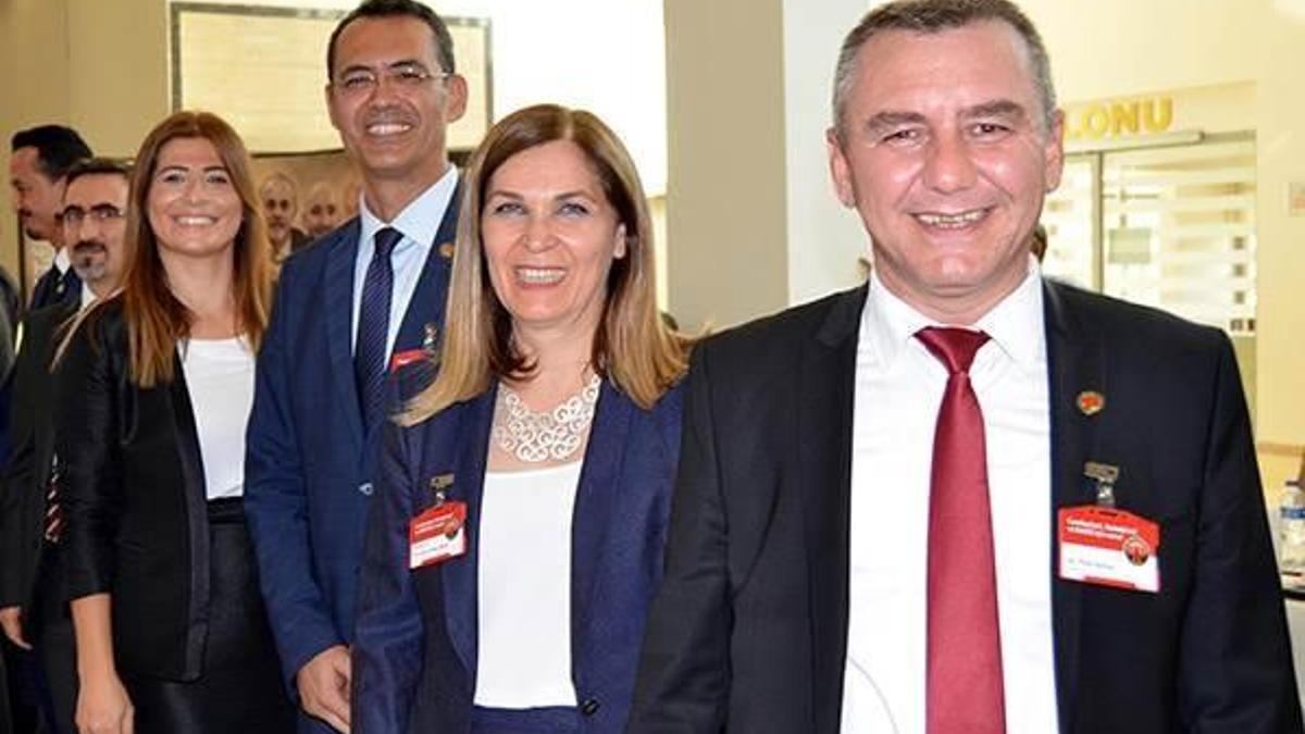 Antalya Barosu'nun yeni başkanı Polat Balkan