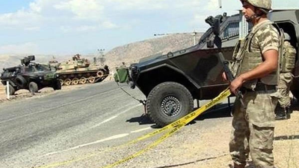 Şırnak’ta 17 bölge geçici güvenlik bölgesi ilan edildi