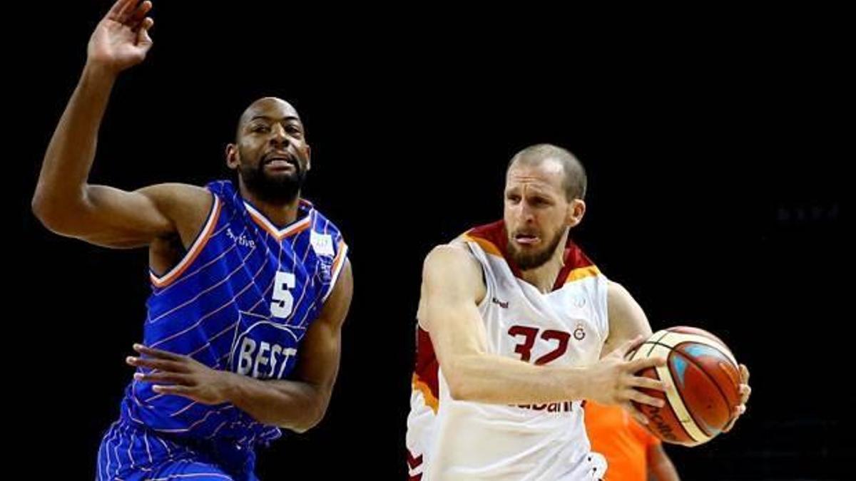 G.Saray Odeabank evinde galip