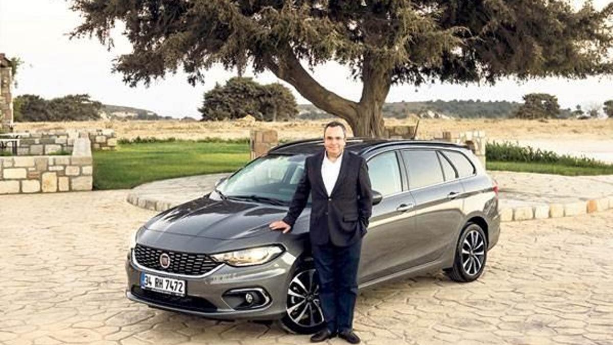 SW sınıfında Egea rüzgarı