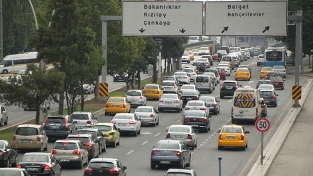 Ankara'da bazı yollar trafiğe kapatılacak