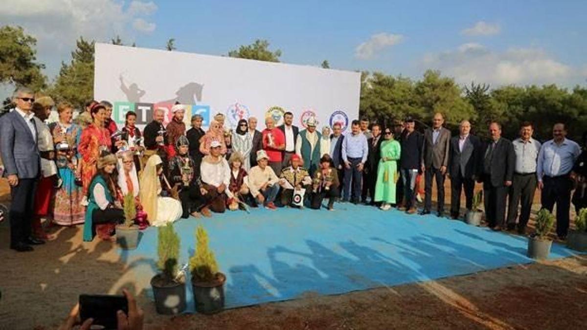 Türkiye'nin en büyük geleneksel okçuluk müsabakaları yapıldı