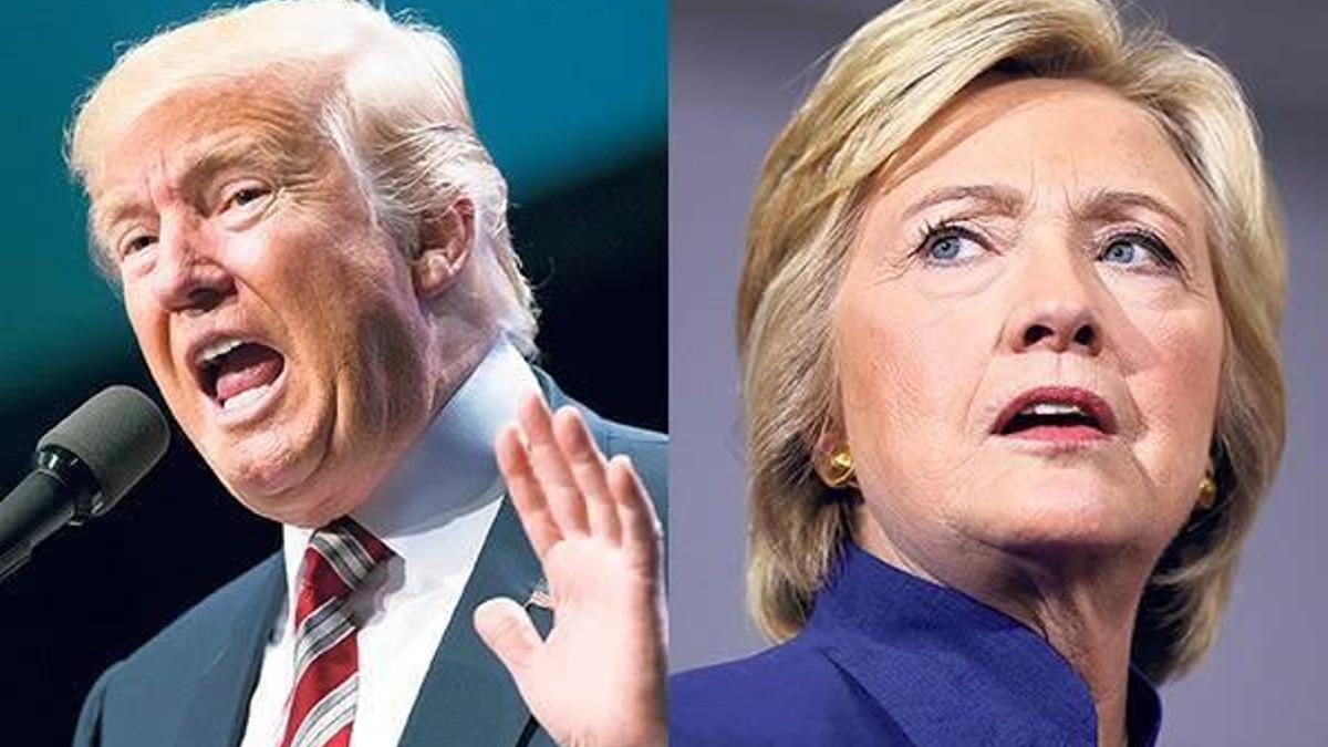 Clinton ile Trump arasındaki en "sert" başkanlık tartışması