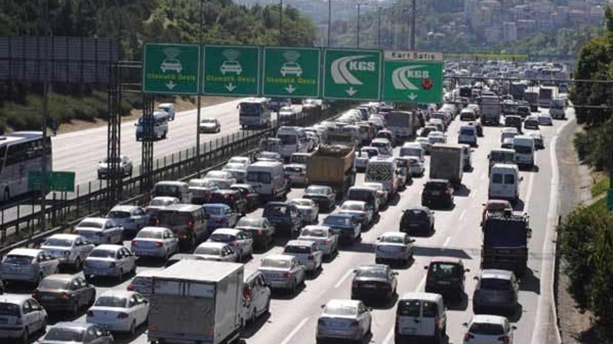 İBB trafik durumu uygulaması ile trafik yoğunluğunu takip edebilirsiniz!