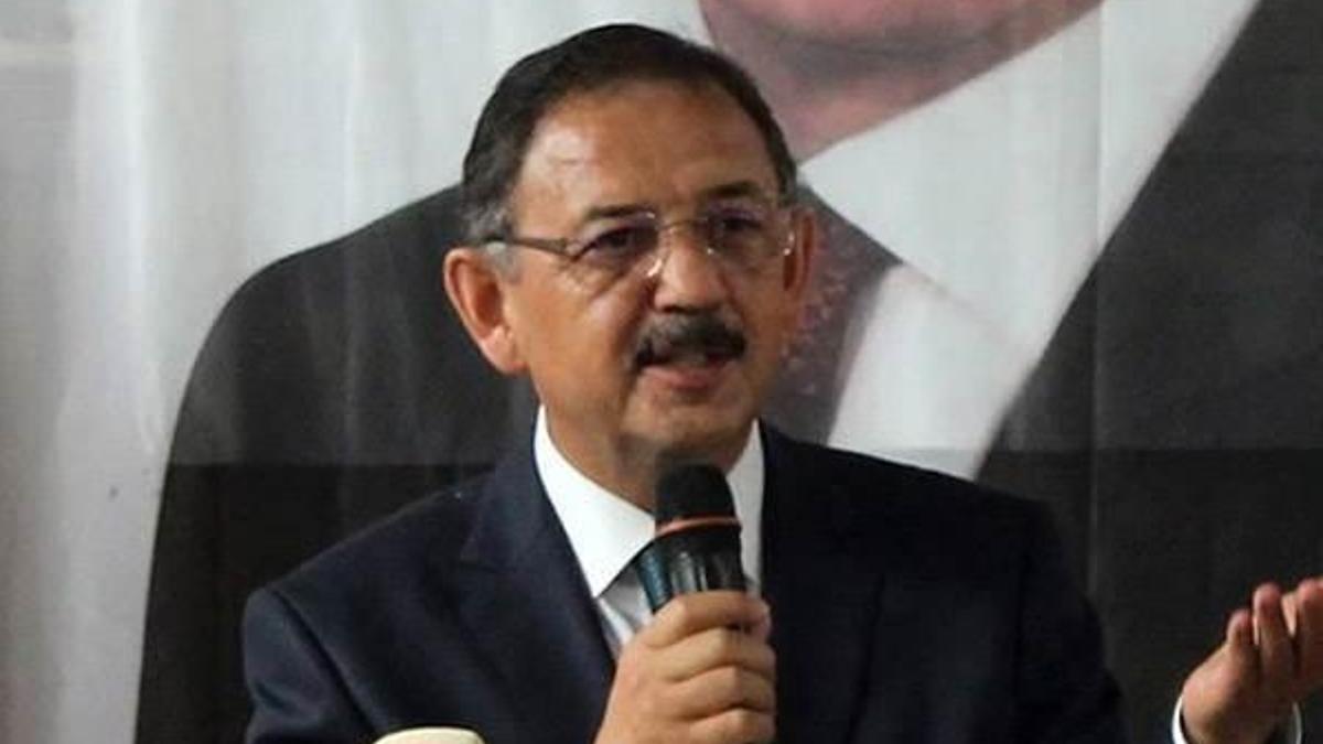 Bakan Özhaseki: Kandil'e gönderiyorlar