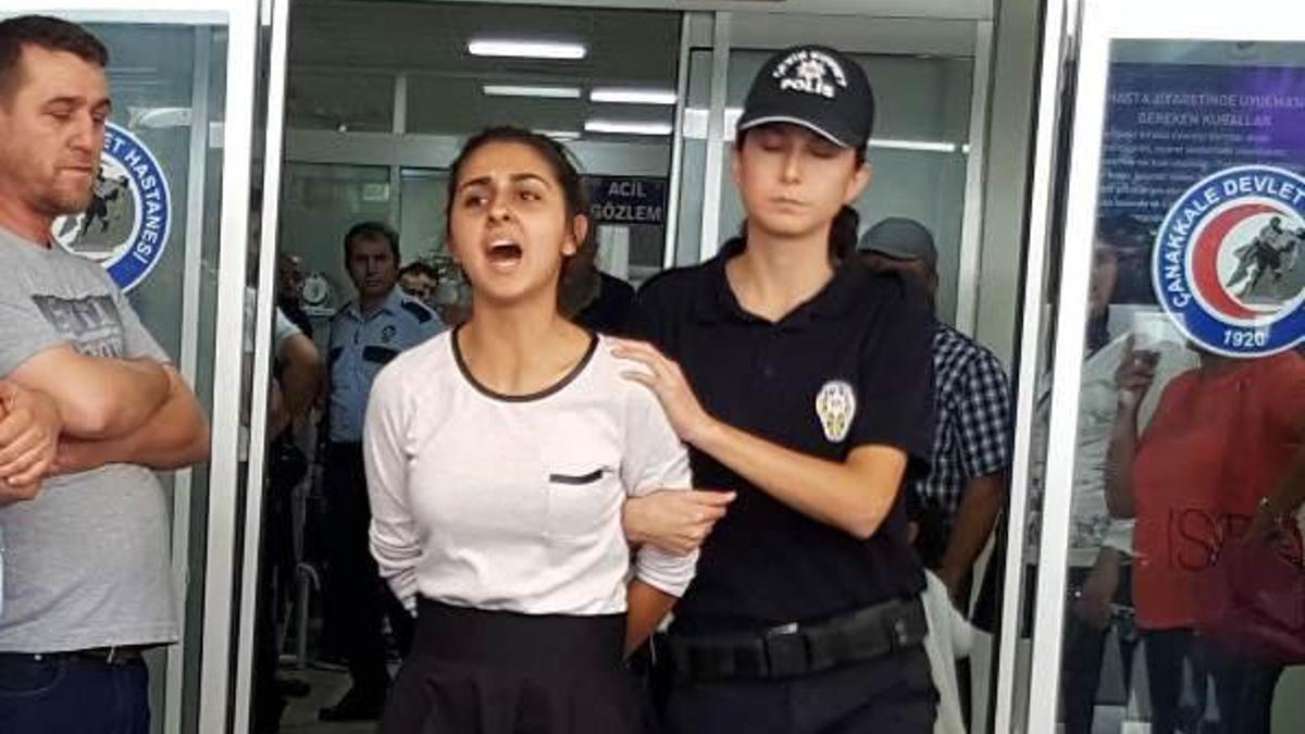 ÇOMÜ'de 17 öğrenciye gözaltı