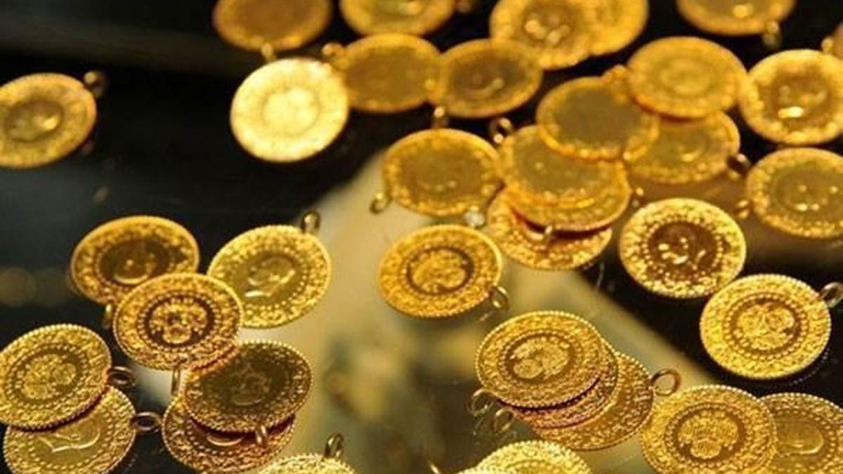 Çeyrek altın 205 lira oldu