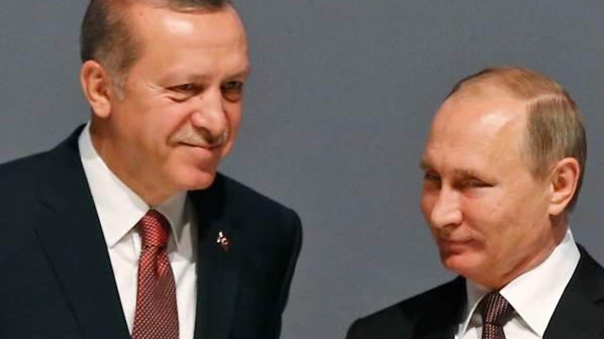 Erdoğan-Putin görüşmesi sona erdi