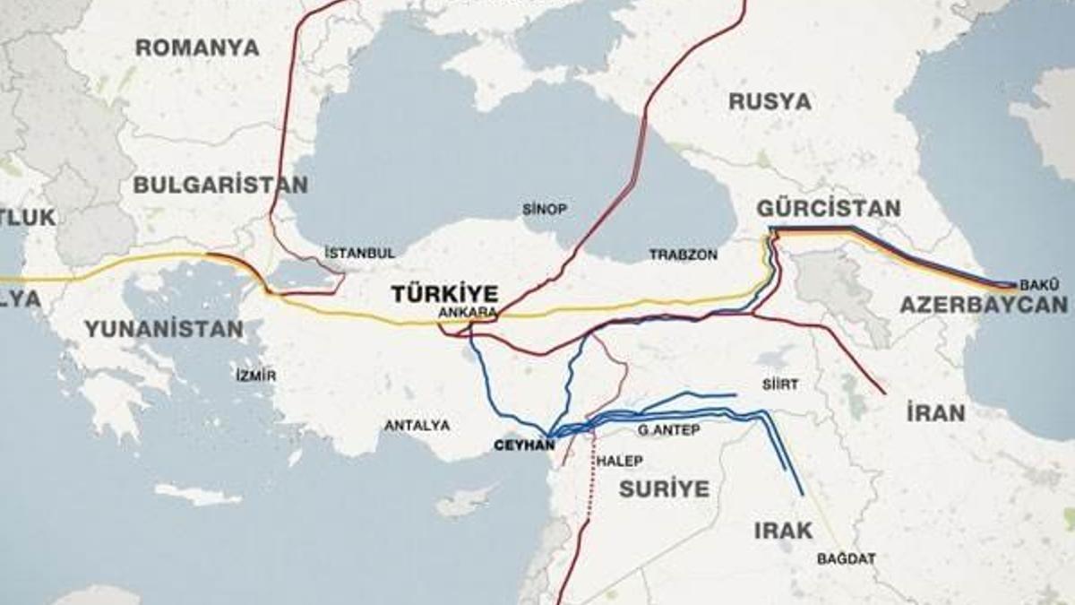 Türk Akımı ve Güney Akımı projesi nedir?
