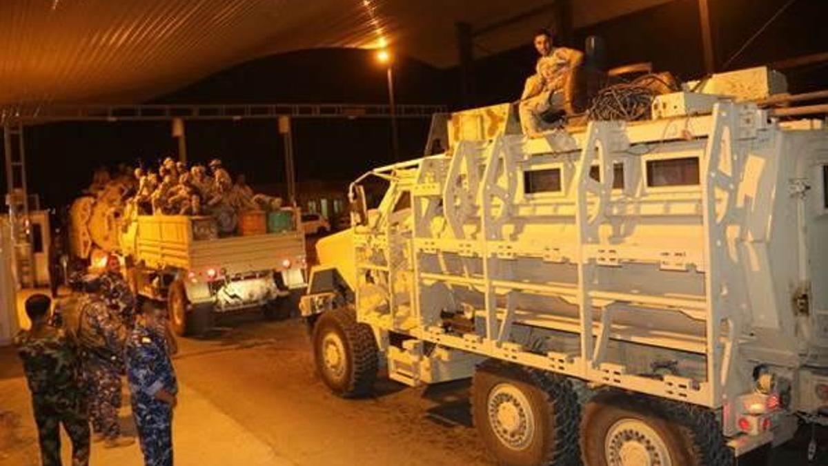 Irak ordusu Musul'u geri almak için ilk adımı attı