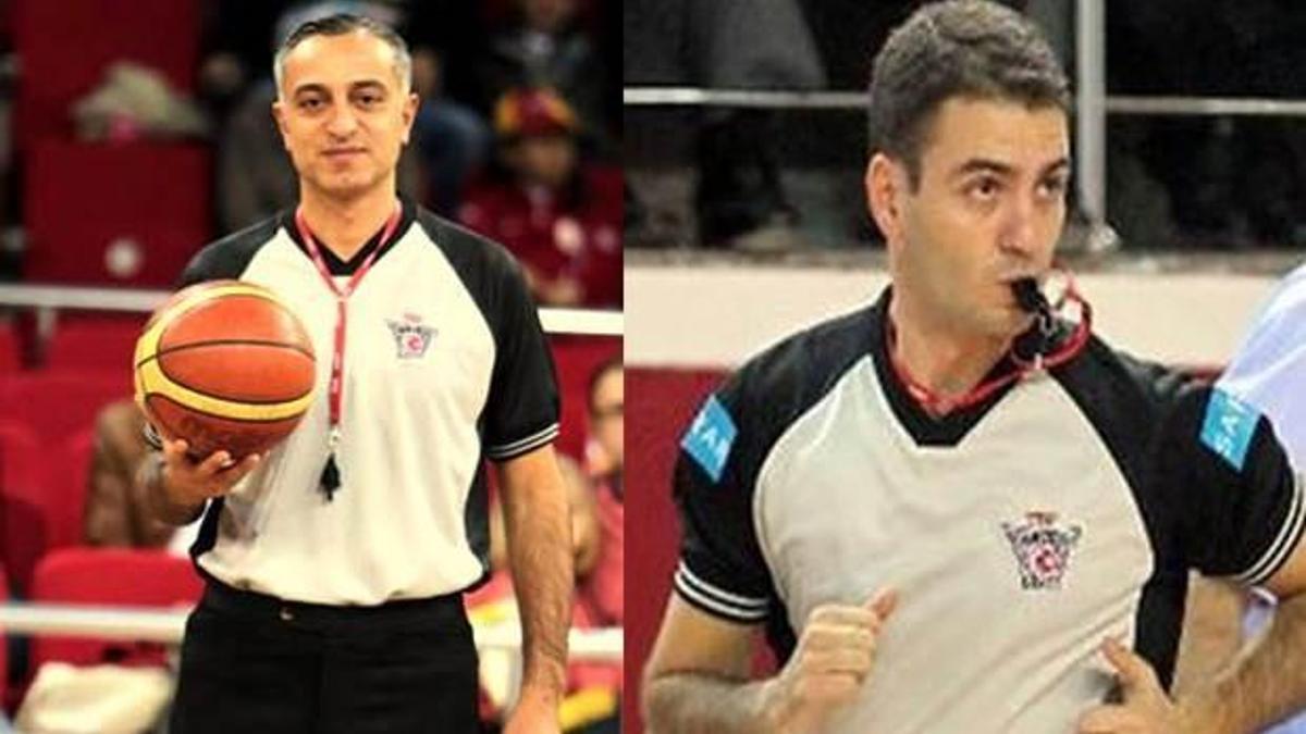 FIBA'dan Türk hakemlere görev