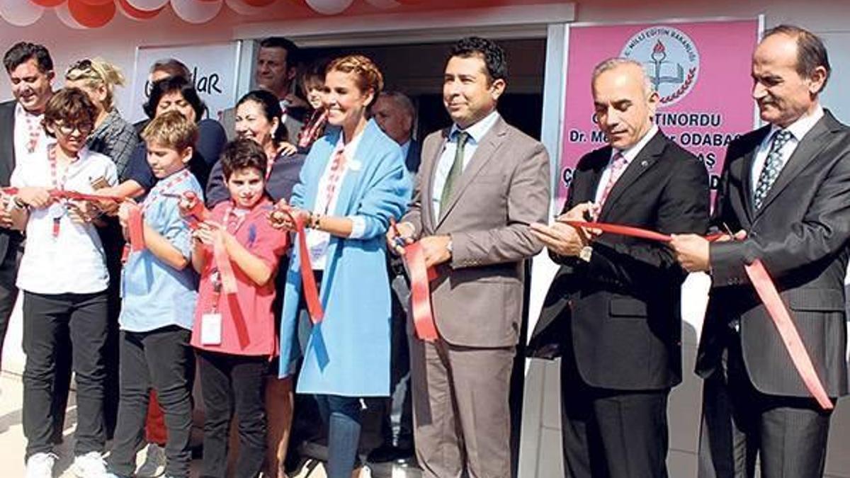 35. anaokulu Ordu’ya açıldı