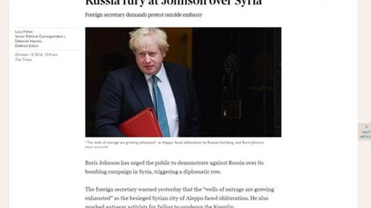 "Putin dalga geçiyor!"