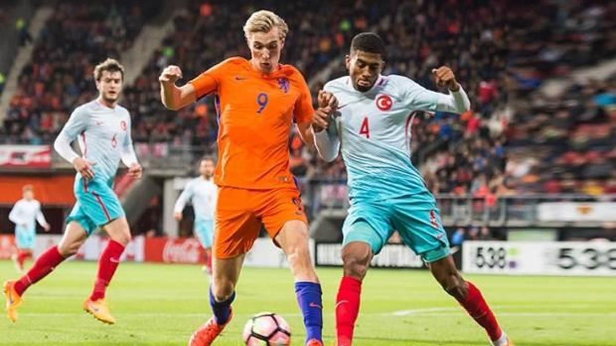 Hollanda'nın 'Yeni Rijkaard'ı, Türk Milli Takımı'nda