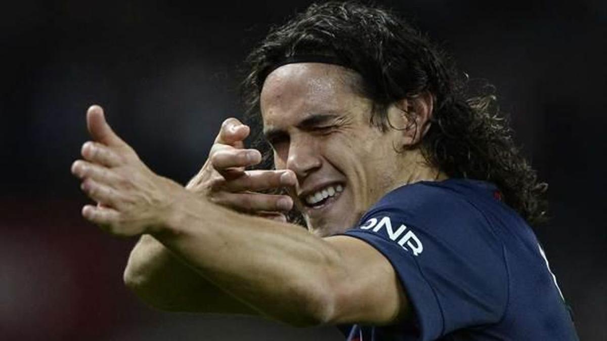 Fransa'da şeref Cavani'nin!