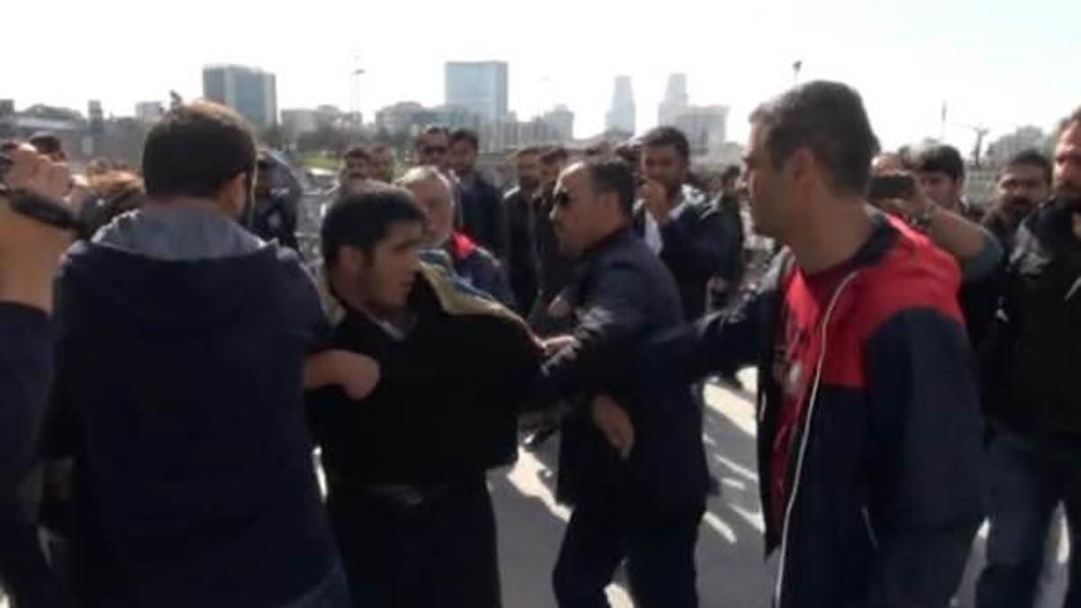 Dilek Doğan davası sonrası adliye önünde gözaltılar