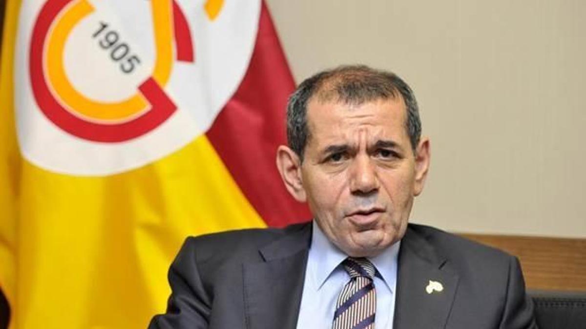 Dursun Özbek açıkladı