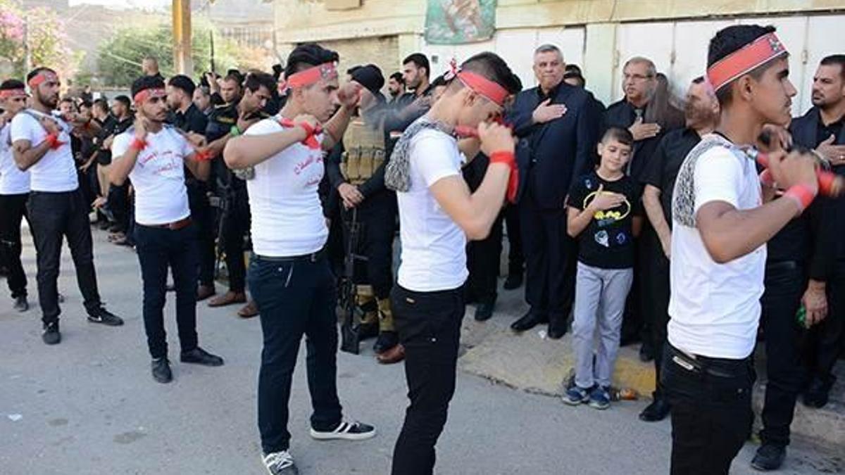 Aşura merasimine en az 10 bin Türkmen katıldı