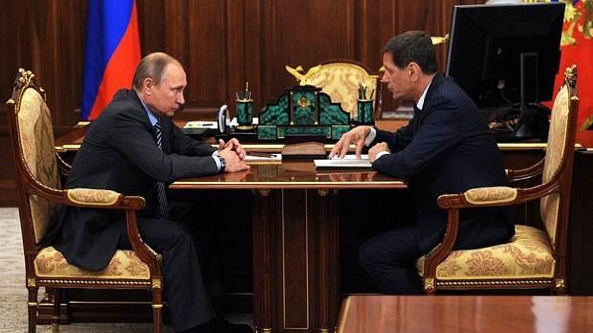 Vladimir Putin,  Alexander Zhukov'un istifasını kabul ettiğini açıkladı