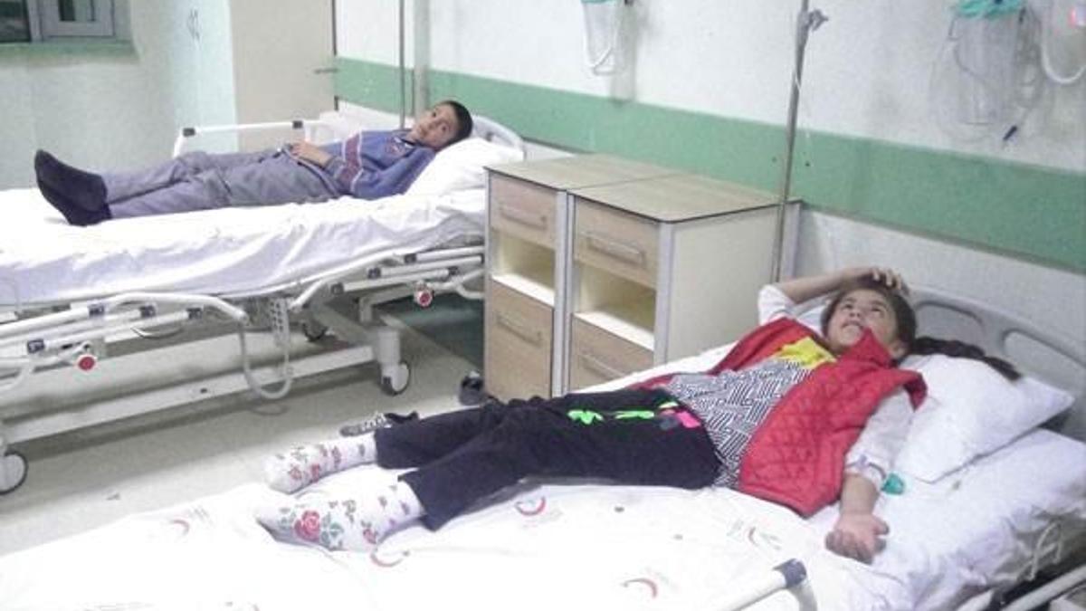 Doğubayazıt'ta yine öğrenciler sandviçten zehirlendi