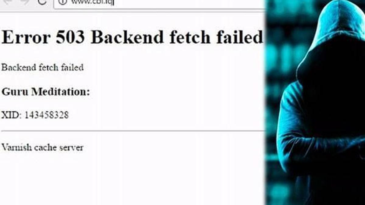 Türk hackerlar Irak Merkez Bankası’nın sitesini çökertti