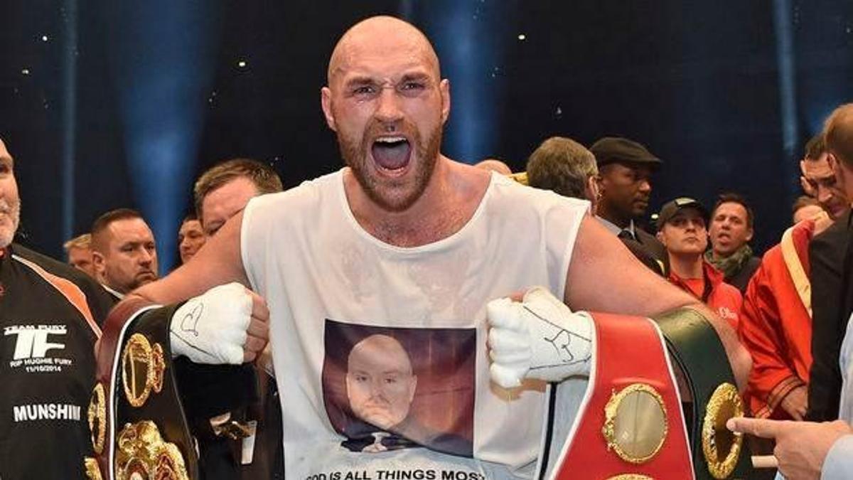 Tyson Fury unvanlarını bıraktı