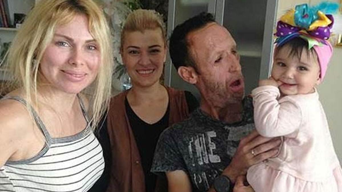 Recep Sert ailesiyle mutluluğunu paylaştı