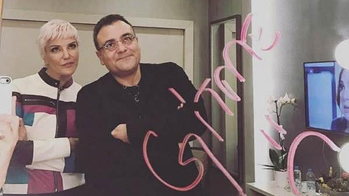 'Seren Serengil aynaya yazdı, ben paçasına yapıştım'