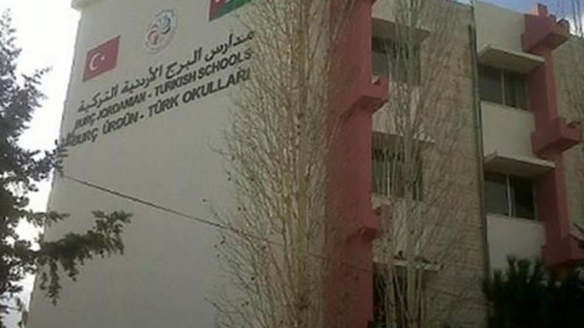 Ürdün'de FETÖ okulu kapatıldı