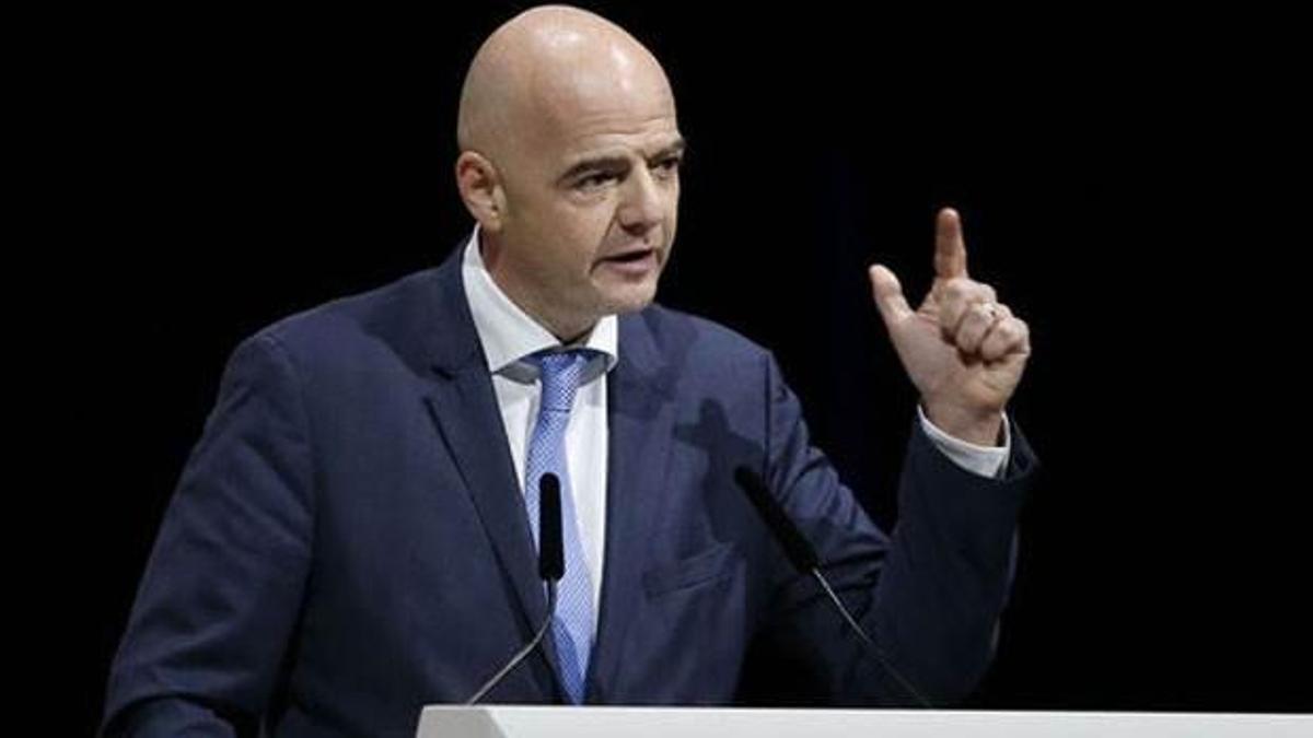 FIFA Başkanı Infantino: "2026 Dünya Kupası'nın 40 veya 48 takımla..."