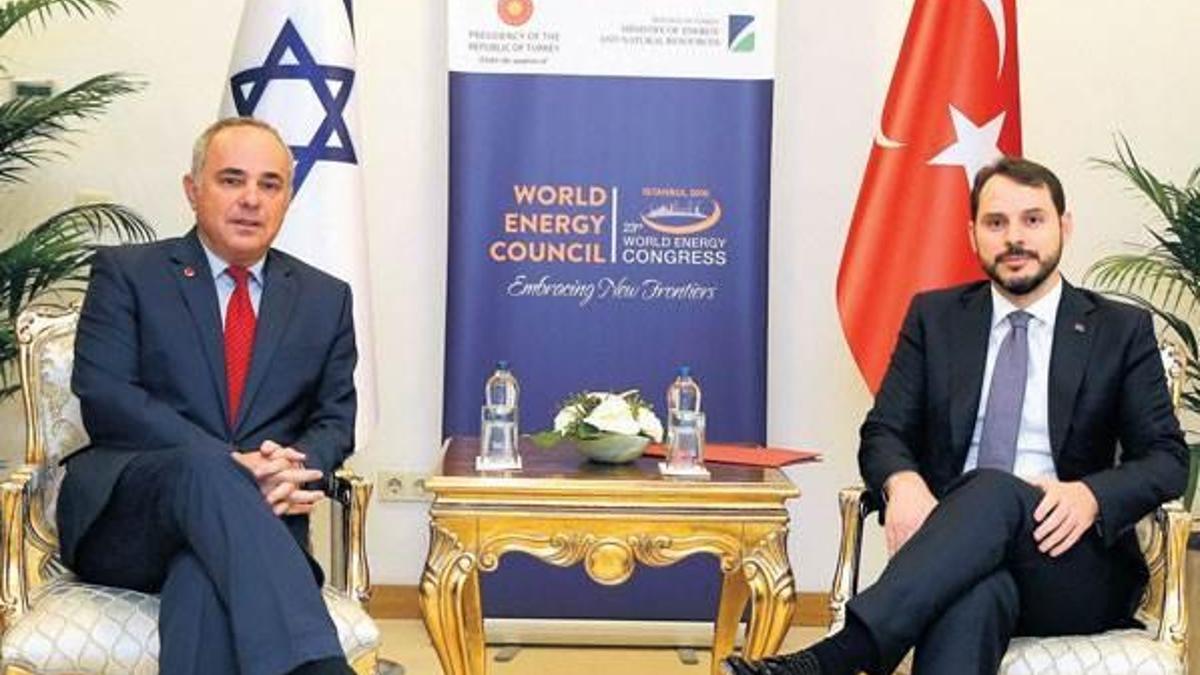 İsrail’le önce diyalog sonra doğalgaz hattı