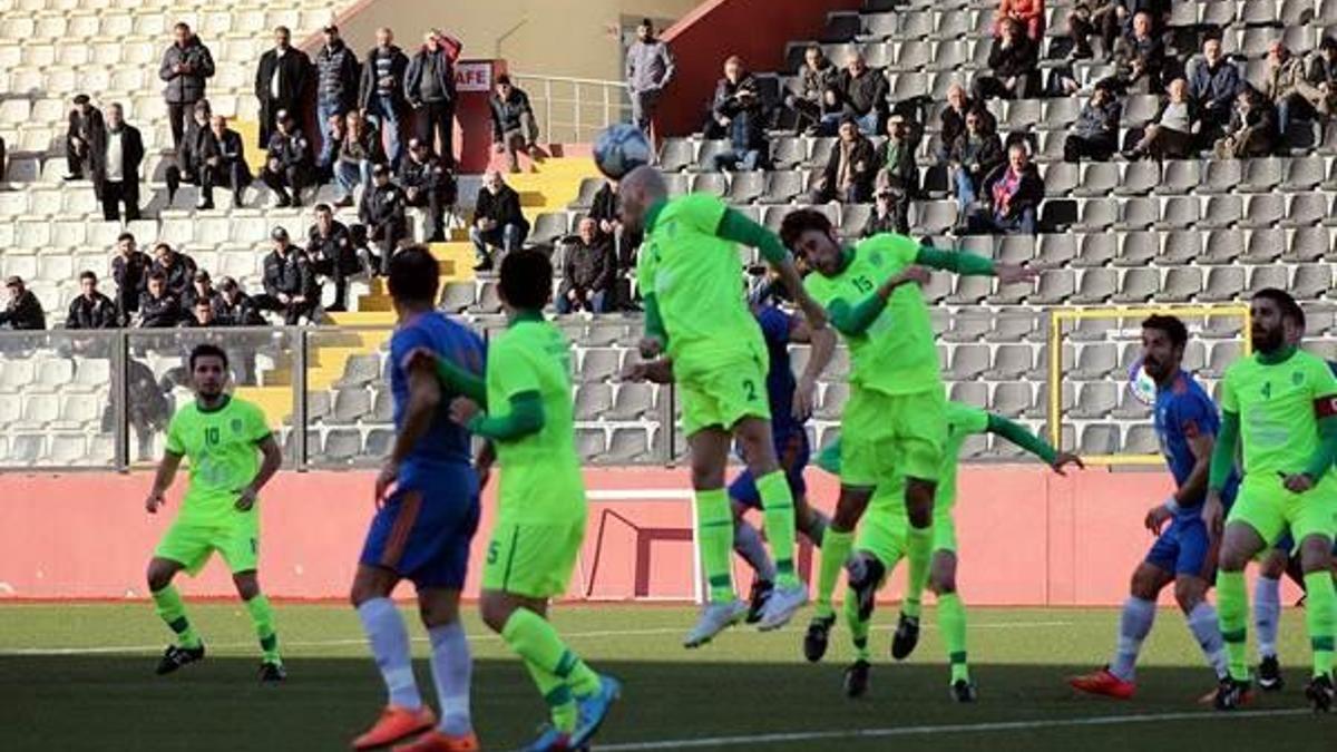Osmaniye İstiklalspor'un ayakta kalma mücadelesine bir darbe daha