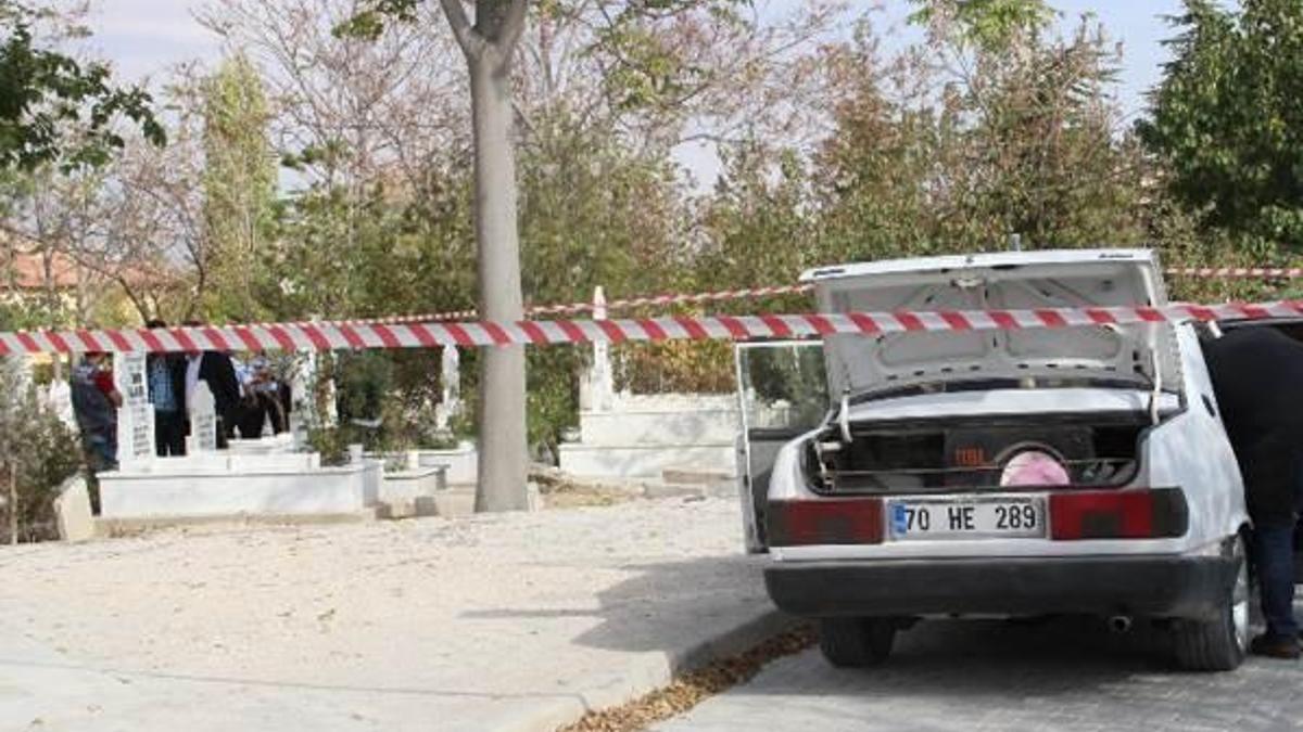 Uzman çavuş, dedesinin mezarının başında canına kıydı