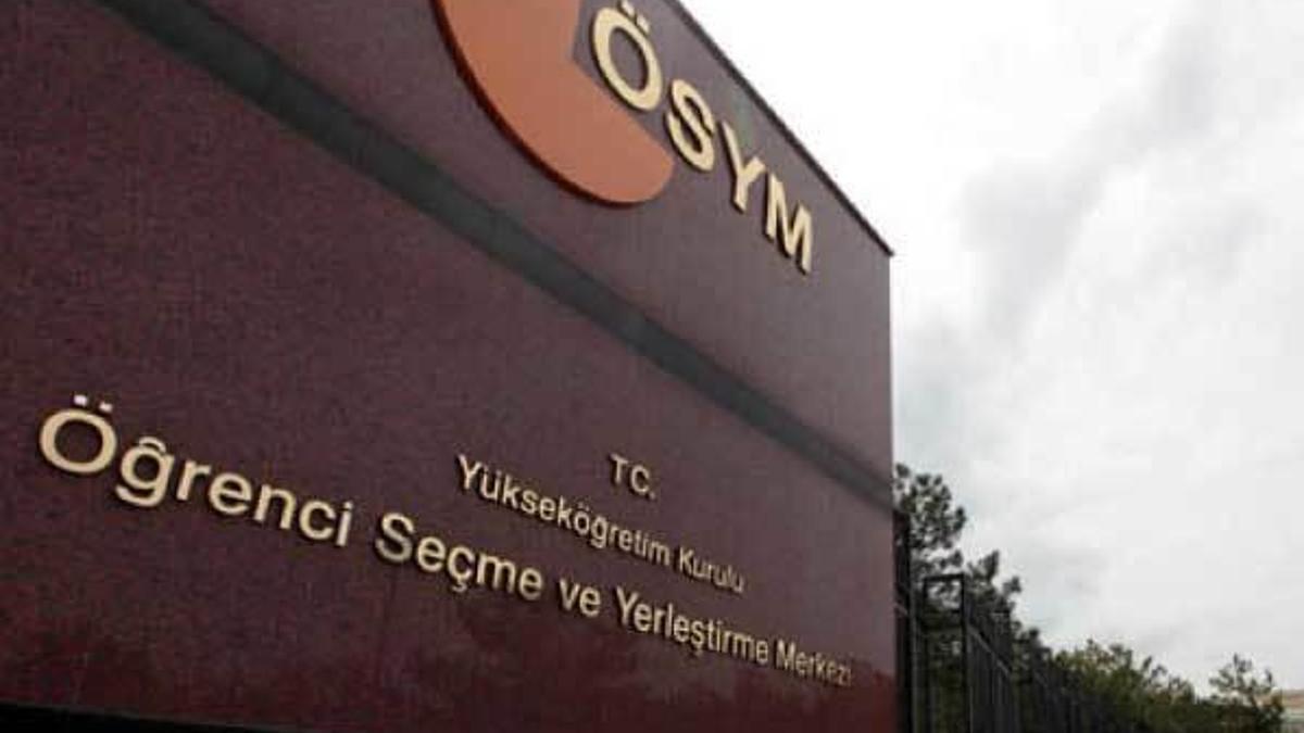 ÖSYM'den KPSS açıklaması